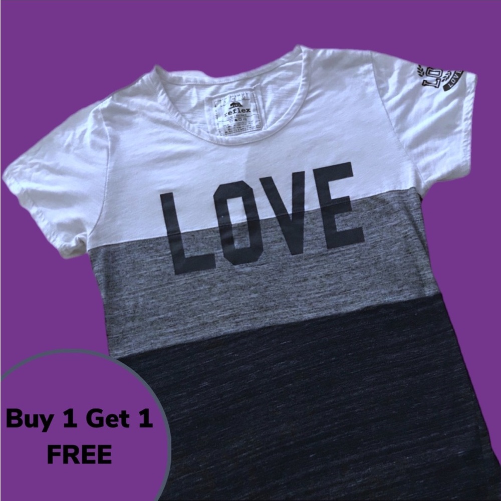 🌟 Reflex “Love” Graphic Tee